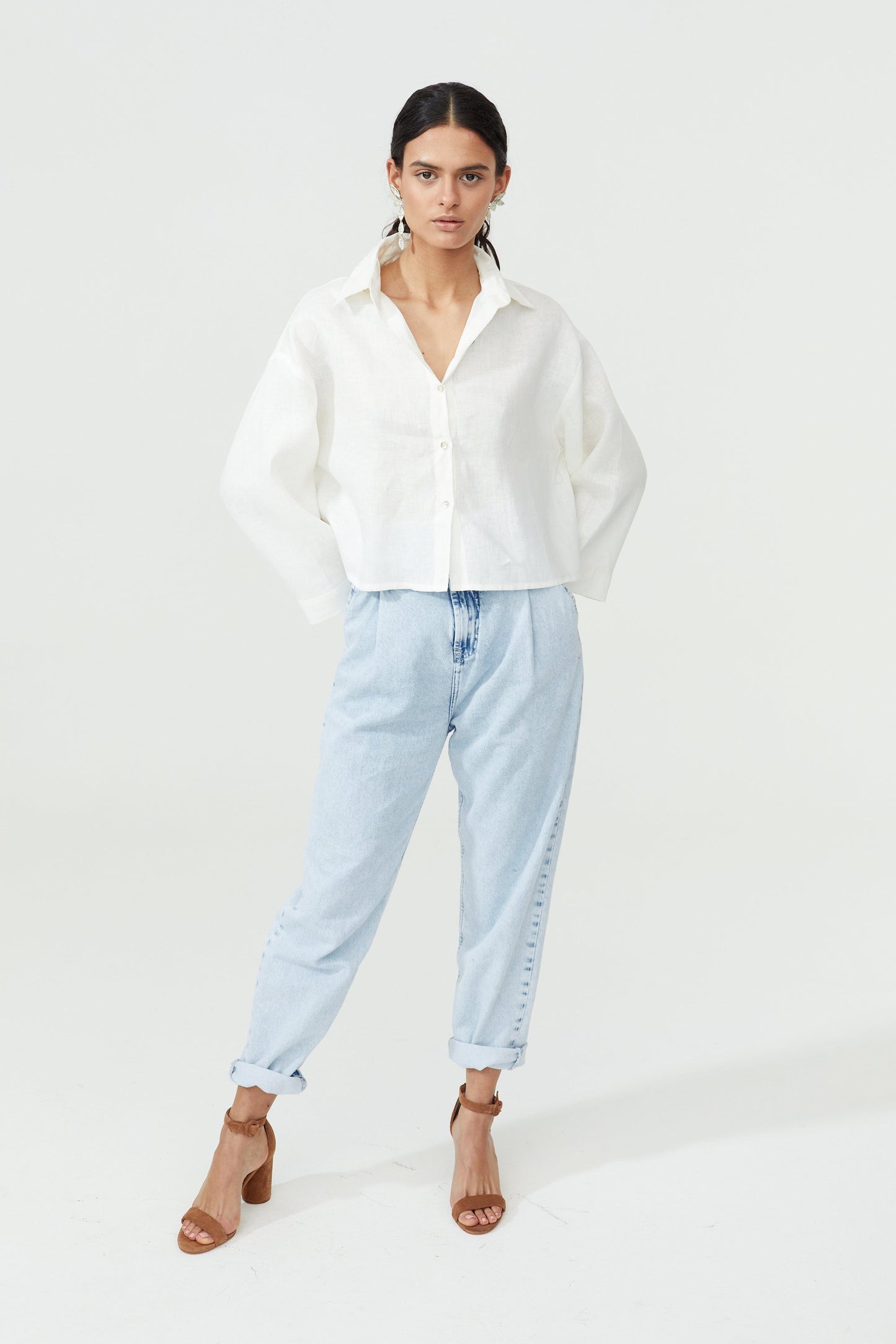 Lenox Shirt - White