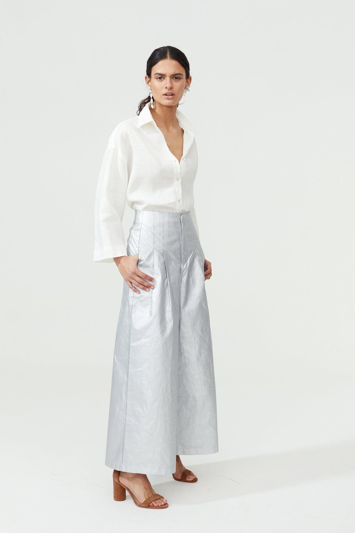 Lenox Shirt - White