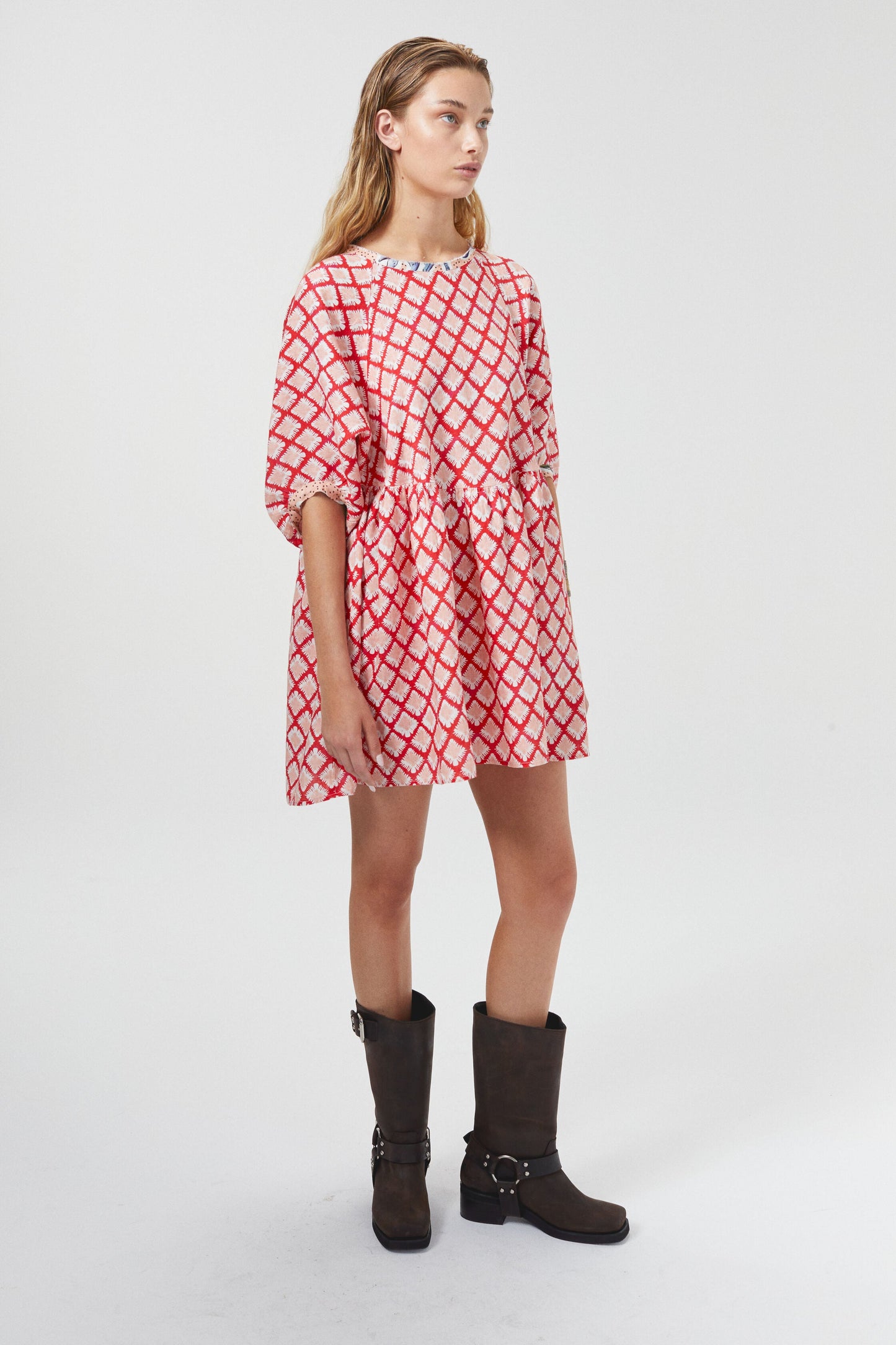 Alcala Linen Dress - Tangier
