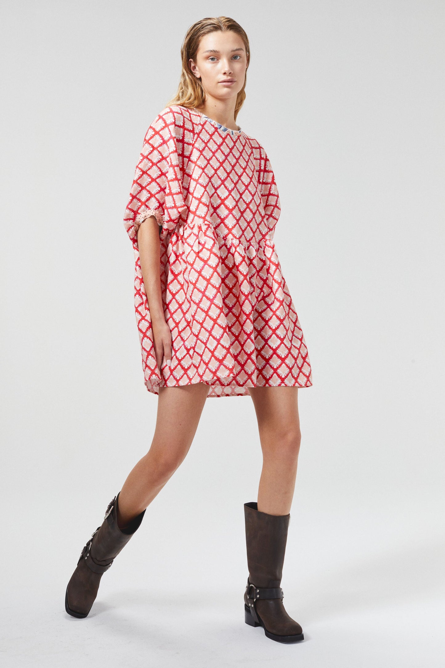Alcala Linen Dress - Tangier