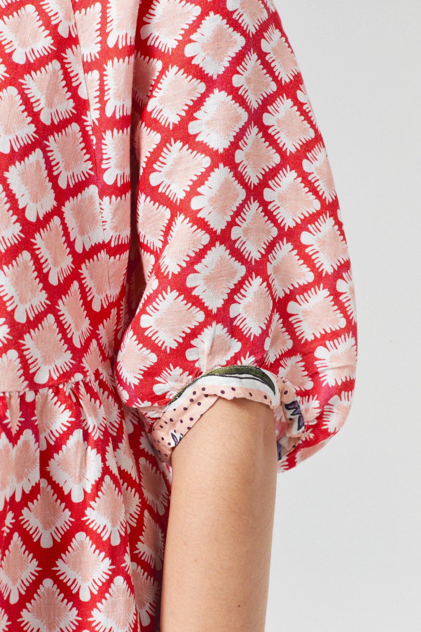 Alcala Linen Dress - Tangier