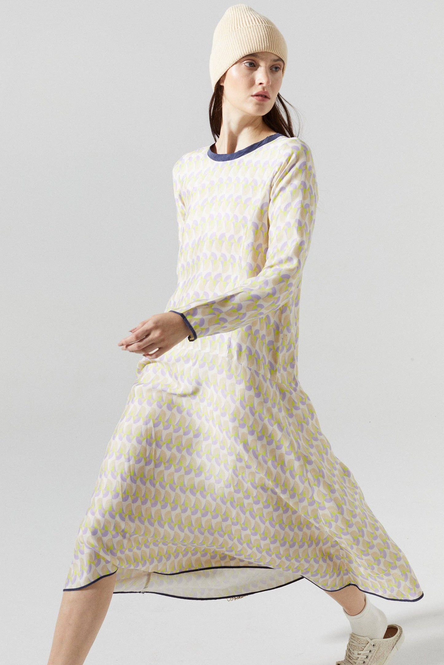 Jude Cupro Dress - Kelso