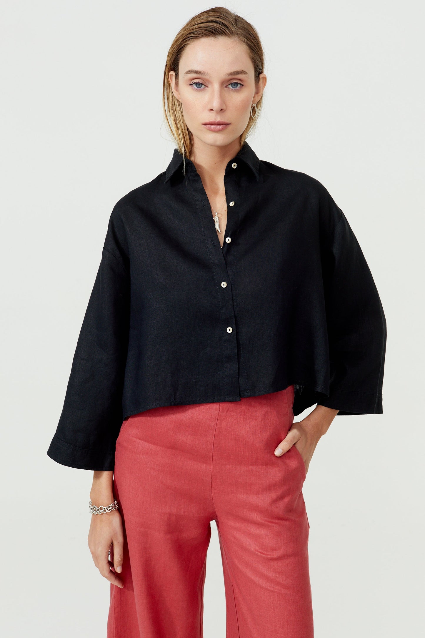 Lenox Shirt - Black