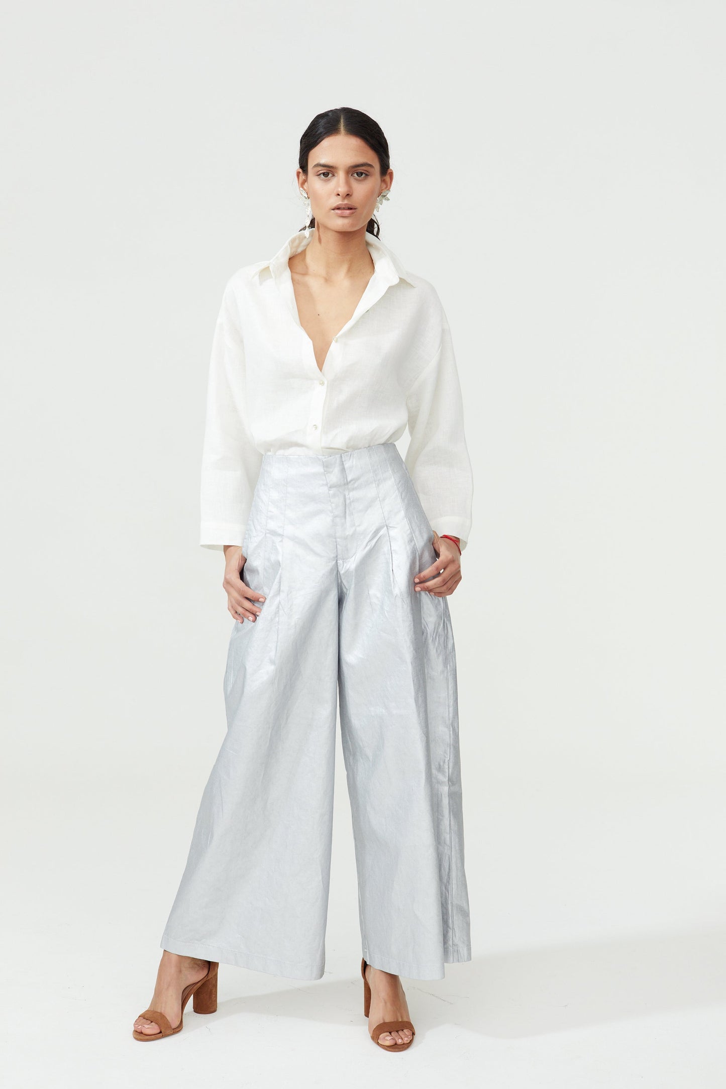 Lenox Shirt - White