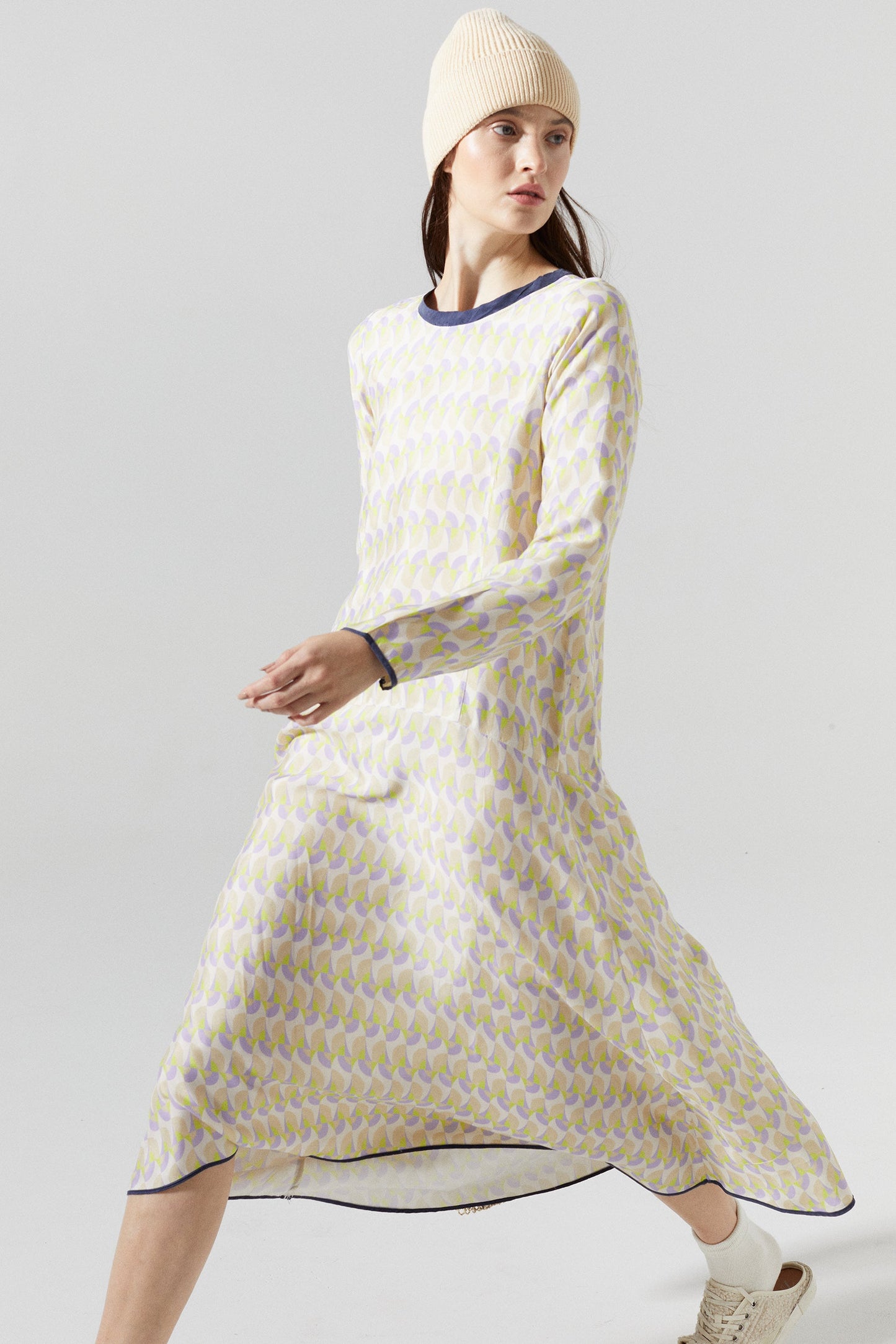 Jude Cupro Dress - Kelso