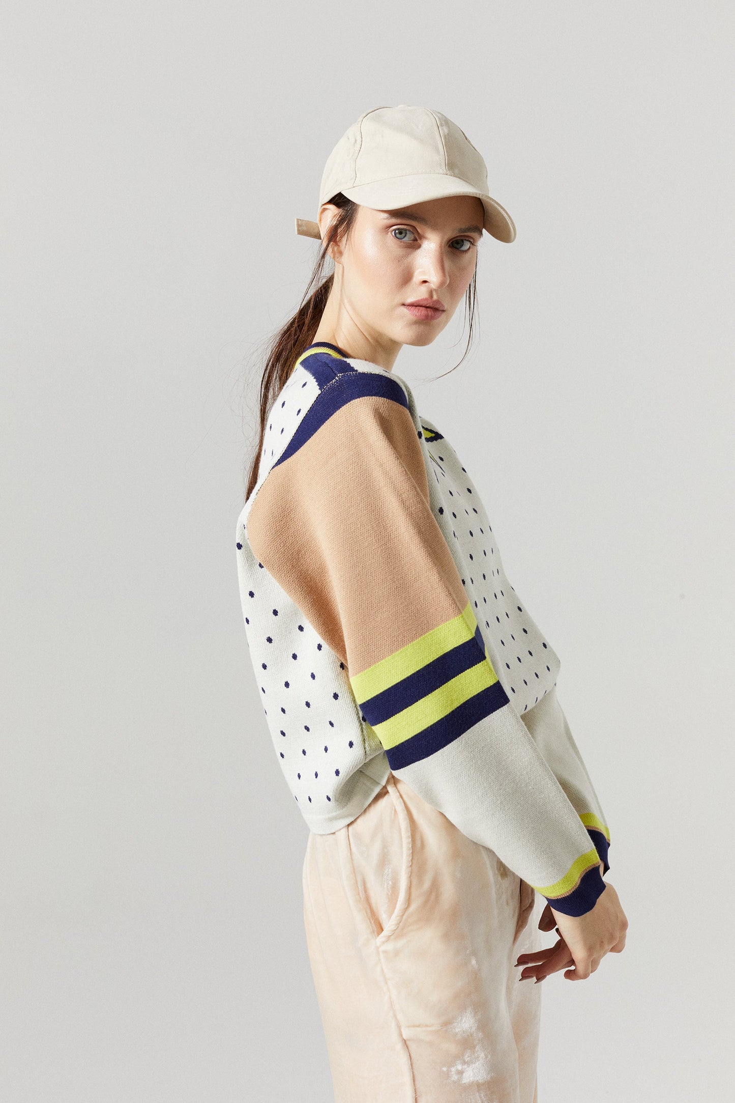 Cumelen Sweater - Off-White