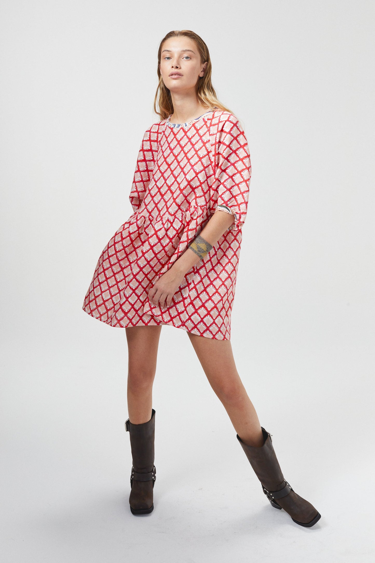 Alcala Linen Dress - Tangier
