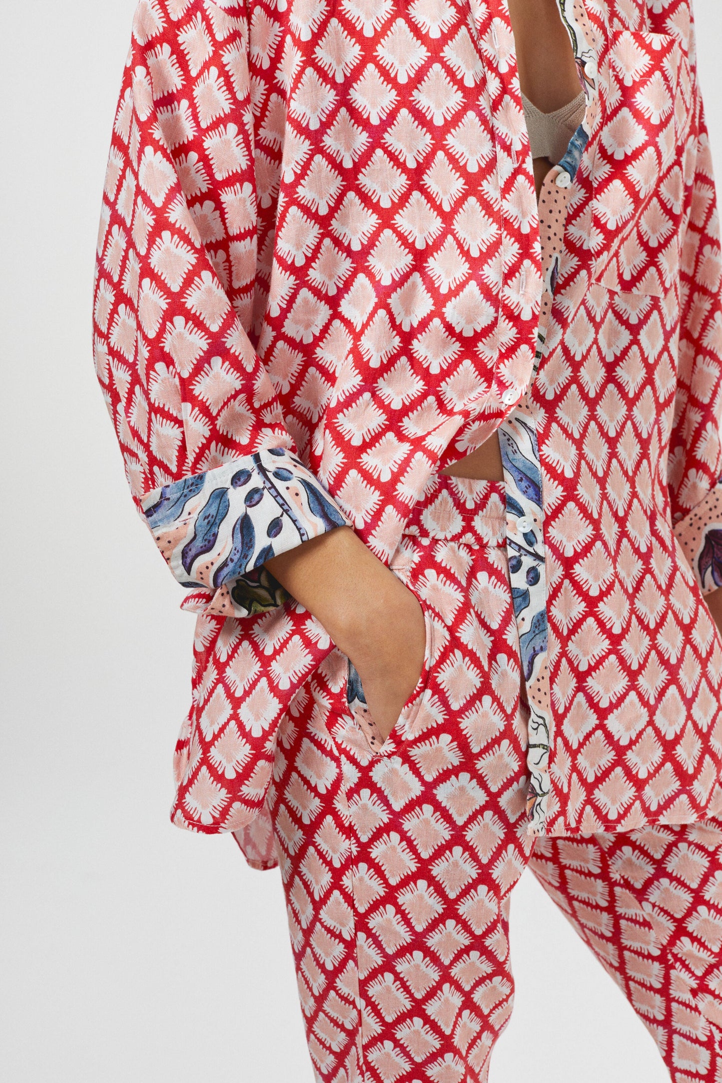 Island Linen Shirt - Tangier